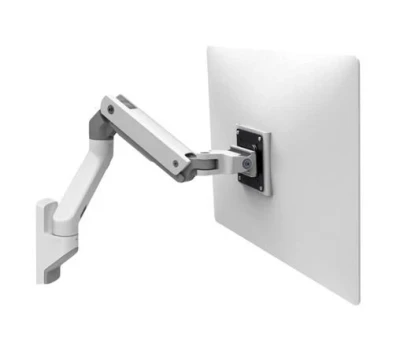 Ergotron HX Wall Monitor Arm, White - nástěnné rameno, max. 49" obrazovka, bílé