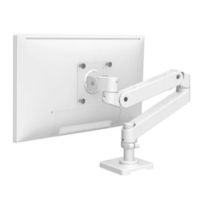 Ergotron LX Pro Desk Monitor Arm, stolní rameno, monitor, bílé