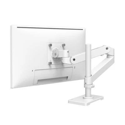 Ergotron LX Pro Desk Monitor Arm, Tall Pole, stolní rameno, monitor, vyšší zákl. tyč, bílá Ergotron LX Pro Desk Monitor Arm, Tall Pole, stolní rameno, monitor, vyšší zákl. tyč, bílá