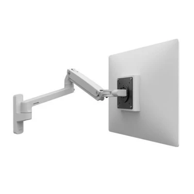 Ergotron MXV Wall Monitor Arm - nástěnné flexibilní rameno, až 34" LCD, bílá