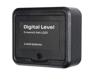 Ermenrich Digitální vodováha Verk LQ20 fialová