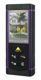 Ermenrich Laserový měřič PRO LR100 s fotoaparátem Ermenrich Laserový měřič PRO LR100 s fotoaparátem