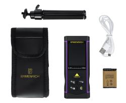 Ermenrich Laserový měřič PRO LR100 s fotoaparátem