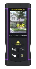 Ermenrich Laserový měřič PRO LR100 s fotoaparátem