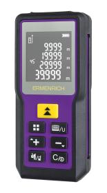 Ermenrich Laserový měřič Reel PRO GM60 Fialový Ermenrich Laserový měřič Reel PRO GM60 Fialový