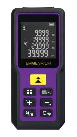 Ermenrich Laserový měřič Reel PRO GM60 Fialový