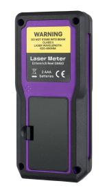 Ermenrich Laserový měřič Reel PRO GM60 Fialový