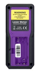 Ermenrich Laserový měřič Reel PRO GM60 Fialový