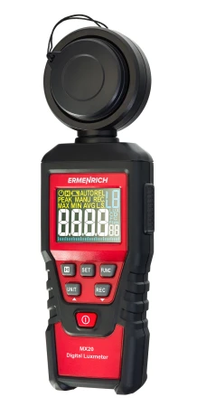 Ermenrich Měřič Seek MX20 - digitální luxmetr