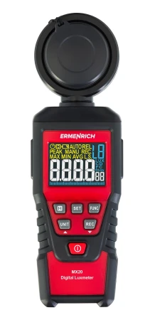 Ermenrich Měřič Seek MX20 - digitální luxmetr