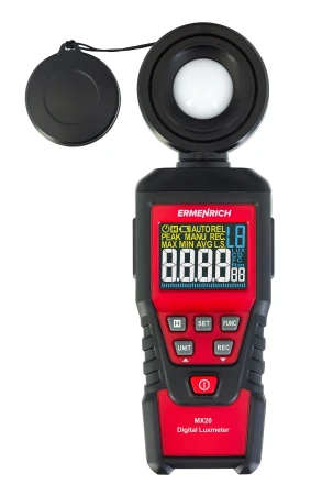 Ermenrich Měřič Seek MX20 - digitální luxmetr
