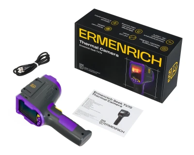 Ermenrich Seek TV70 fialová termokamera