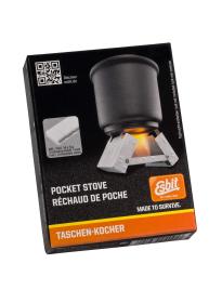 Esbit Kapesní turistický vařič Pocket Stove Small