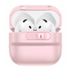 Esr Ochranné pouzdro Pulse pro sluchátka AirPods 4 (růžové) Esr Ochranné pouzdro Pulse pro sluchátka AirPods 4 (růžové)