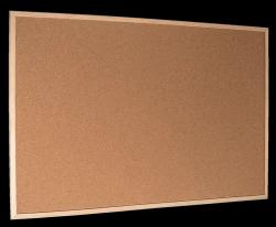 Esselte Korková tabule s dřevěným rámem 60 x 90 cm