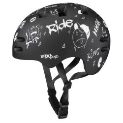 Etape Buddy dětská cyklistická helma černá