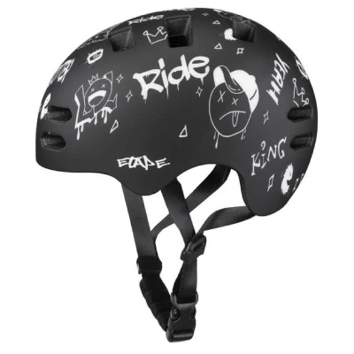 Etape Buddy dětská cyklistická helma černá