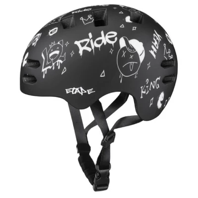 Etape Buddy dětská cyklistická helma černá