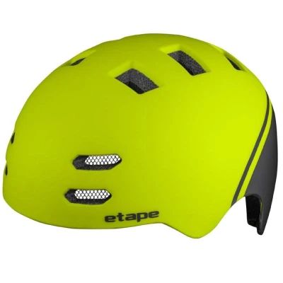 Etape Buddy dětská cyklistická helma limetková Etape Buddy dětská cyklistická helma limetková