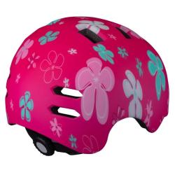 Etape Buddy dětská cyklistická helma růžová-mint