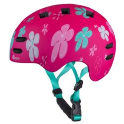 Etape Buddy dětská cyklistická helma růžová-mint