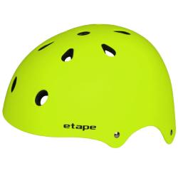 Etape Caddy dětská cyklistická helma žlutá fluo Etape Caddy dětská cyklistická helma žlutá fluo