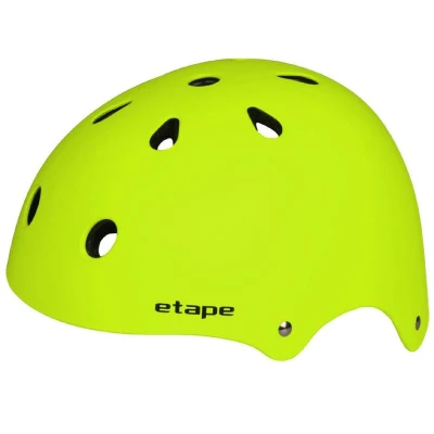 Etape Caddy dětská cyklistická helma žlutá fluo Etape Caddy dětská cyklistická helma žlutá fluo