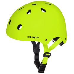 Etape Caddy dětská cyklistická helma žlutá fluo