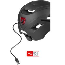 Etape City Light cyklistická helma černá