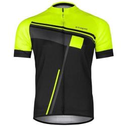 Etape Cube cyklistický dres černá-žlutá fluo POUZE XXL (VÝPRODEJ)