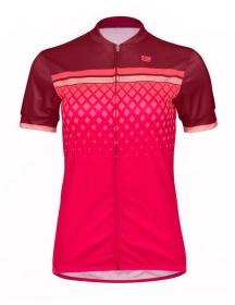 Etape Diamond cyklistický dres - bordeaux