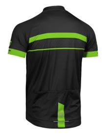Etape Dream 2.0 cyklistický dres - černá-zelená