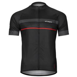 Etape Dream 3.0 cyklistický dres černá-červená