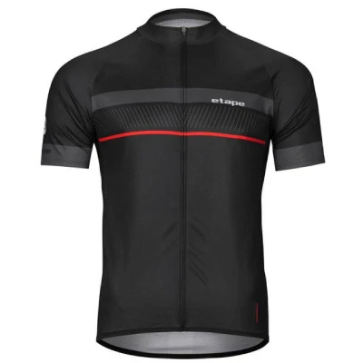 Etape Dream 3.0 cyklistický dres čierna-červená