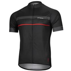 Etape Dream 3.0 cyklistický dres černá-červená