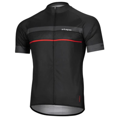 Etape Dream 3.0 cyklistický dres černá-červená