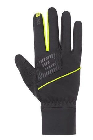 Etape Everest WS+ sportovní rukavice černá-žlutá