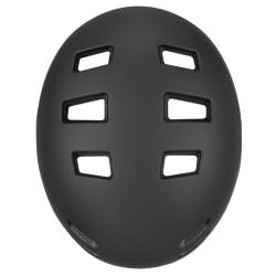 Etape Flip detská cyklistická prilba čierna matná