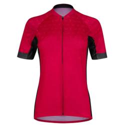Etape Fortuna cyklistický dres magenta
