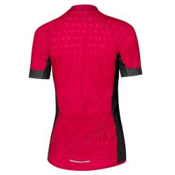 Etape Fortuna cyklistický dres magenta