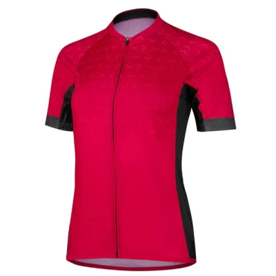 Etape Fortuna cyklistický dres magenta
