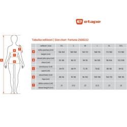 Etape Fortuna cyklistický dres magenta POUZE XXL (VÝPRODEJ)