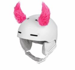 Etape Funny Kit dekorace na přilbu fluo růžová