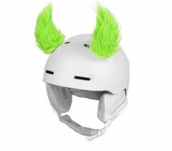 Etape Funny Kit dekorace na přilbu fluo zelená