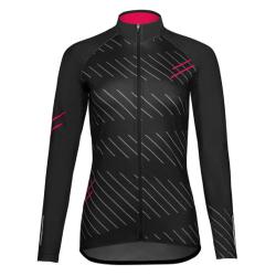 Etape Gaia 2.0 cyklistický dres černá-růžová