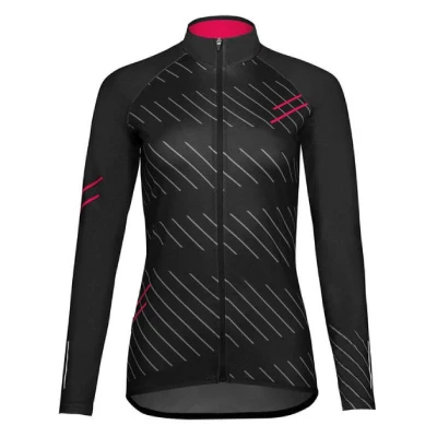 Etape Gaia 2.0 cyklistický dres černá-růžová Etape Gaia 2.0 cyklistický dres černá-růžová