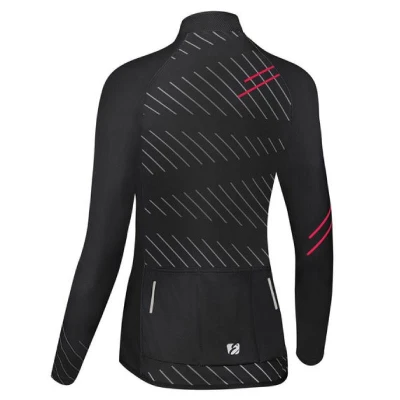 Etape Gaia 2.0 cyklistický dres černá-růžová