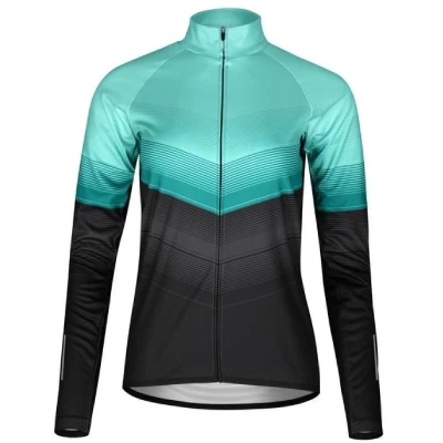 Etape Gaia 2.0 cyklistický dres mint-černá Etape Gaia 2.0 cyklistický dres mint-černá
