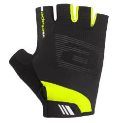 Etape Garda cyklistické rukavice černá-žlutá fluo