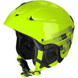 Etape Gemini dětská lyžařská helma žlutá fluo